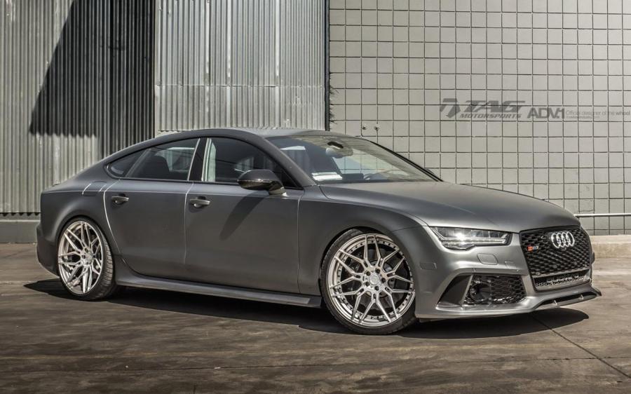 Audi RS7 Sportback by TAG Motorsport on ADV.1 Wheels (ADV7MV2CS) '2015